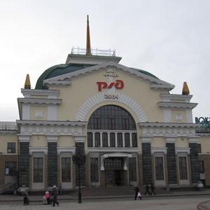 Железнодорожные вокзалы Иванищ